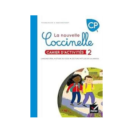 Coccinelle Cahier d Activites 2 - Lecture cp (2022)
