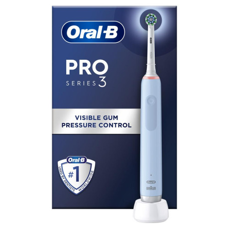 Oral-b pro 3 3000 Electric Toothbrush Blue (80720167) (Bra80720167)