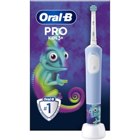 Oral-b Vitality pro Kids Electric Toothbrush for 3+ Chameleon (80836015) (Bra80836015)