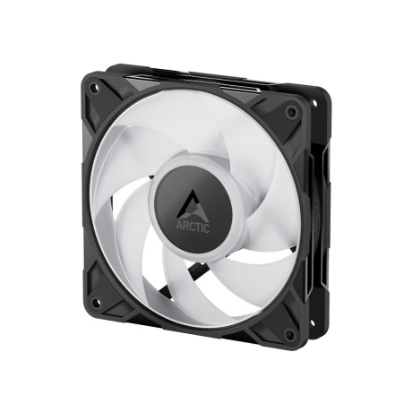 Arctic p12 pro a-rgb - 3 Pack  Black Reverse - pwm 120mm Case fan Value Pack - max 3000 rpm Arctic p12 pro a-rgb - 3 Pack  Black Reverse - pwm 120mm Case fan Value Pack - max 3000 rpm