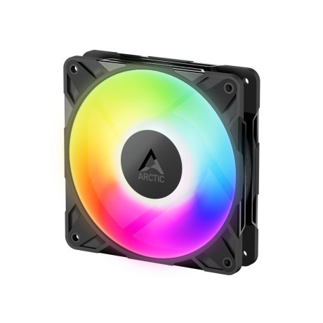 Arctic p12 pro a-rgb - 3 Pack  Black Reverse - pwm 120mm Case fan Value Pack - max 3000 rpm Arctic p12 pro a-rgb - 3 Pack  Black Reverse - pwm 120mm Case fan Value Pack - max 3000 rpm