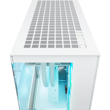 Arctic Xtender (White) Transparent Window With gpu Vertical Mount - mid Tower Case w. a-rgb Fans Arctic Xtender (White) Transparent Window With gpu Vertical Mount - mid Tower Case w. a-rgb Fans