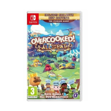 Nsw Overcooked: all you can eat (Includes the Perckis Rises)