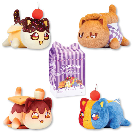 Aphmau Carnival Treats MeeMeow Χνουδωτή Φιγούρα 28εκ Για 5+ Χρονών