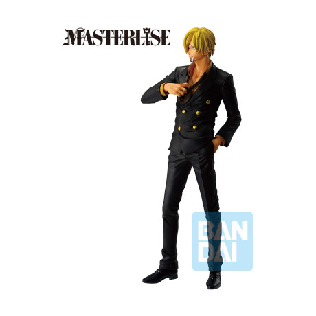Banpresto Ichibansho Beyond the Trials: one Piece -   Sanji Statue (25cm) (68479)