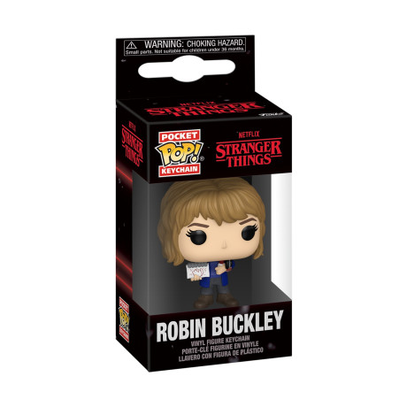 Funko Pocket pop!: Stranger Things - Robin Buckley Vinyl Figure Keychain