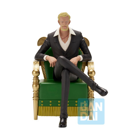 Banpresto Ichibansho Powers of the World: one Piece - Saint Shepherd ju Peter Statue (14cm) (68495)