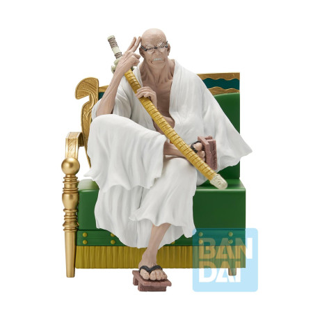 Banpresto Ichibansho Powers of the World: one Piece - Saint Ethanbaron v. Nusjuro Statue (14cm) (68496)