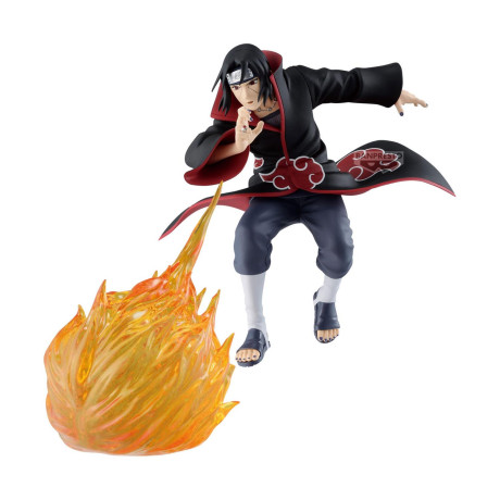 Banpresto Effectreme: Naruto Shippuden - Itachi Uchiha Statue (13cm) (29344)