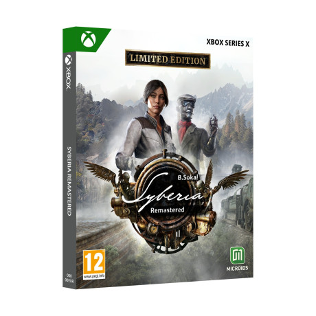 Xsx Syberia: Remastered - Limited Edition