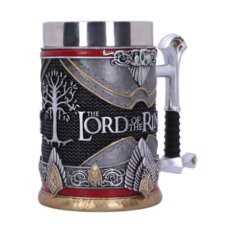 Nemesis Now: the Lord of the Rings - Aragorn Tankard (15.5cm)