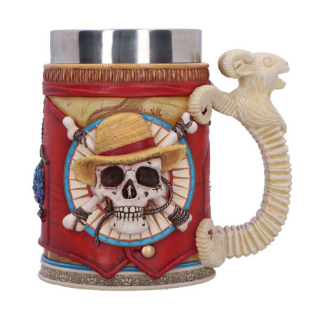Nemesis Now: one Piece - Luffy Tankard