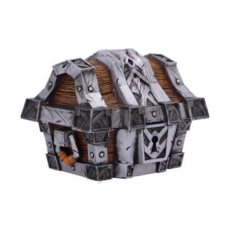 Nemesis Now: World of Warcraft - Silverbound Treasure Chest box (13cm)
