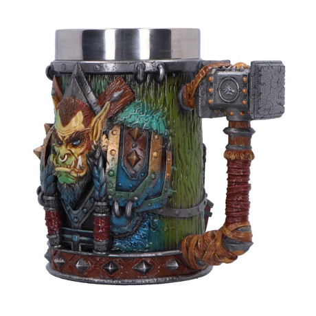 Nemesis Now: World of Warcraft - Thrall Tankard (17.5cm)