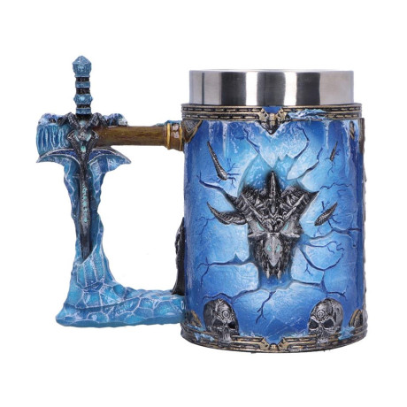 Nemesis Now: World of Warcraft - the Lich King Tankard (15.5cm)