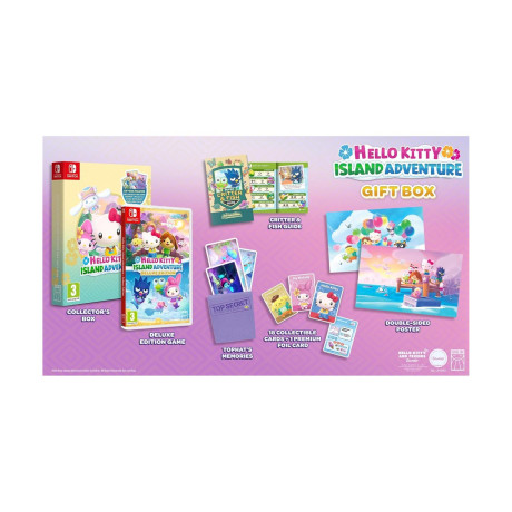 Nsw Hello Kitty Island Adventure - Deluxe Edition Gift box