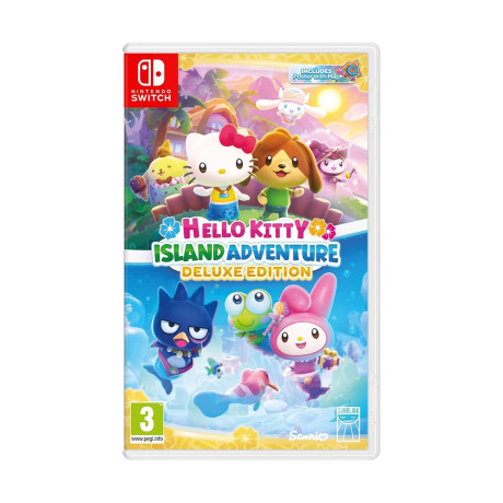 Nsw Hello Kitty Island Adventure - Deluxe Edition Gift box