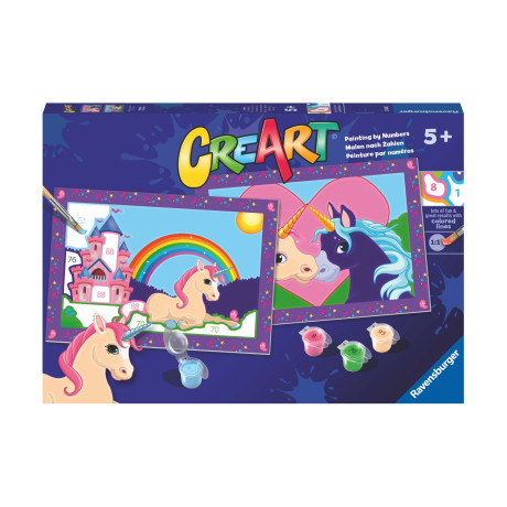 Ravensburger: Creart jr - Unicorns (23558)