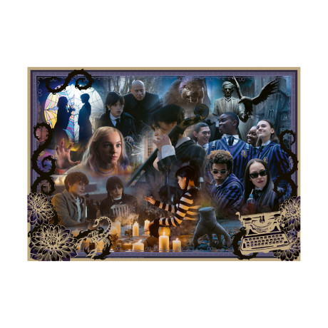 Ravensburger Puzzle:  Wednesday (1000 Pcs) (12001228)