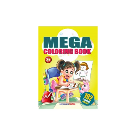 Mega Coloring Book
