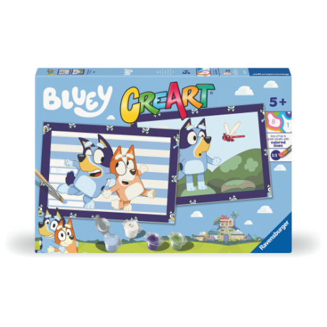 Creart jr Bluey (6 Τμχ)