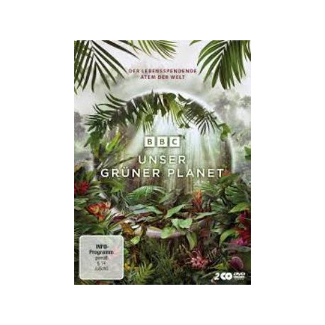 Unser Gruner Planet, 2 Dvd, 2 dvd-Video dvd