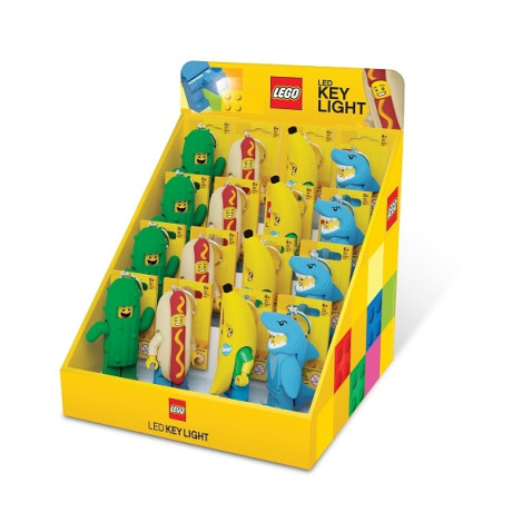 Lego® Minifigures™ Μπρελοκ με Φακο 16 tmx - Μπουφες