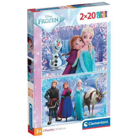 Παζλ 2χ20 S.c. Frozen