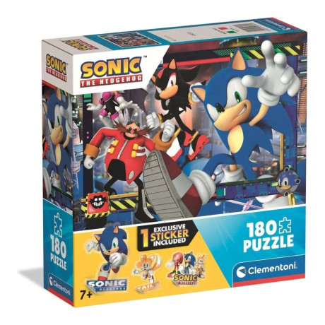 Παζλ 180 S.c. Sonic με Δωρο Αυτοκολλητο (29796)