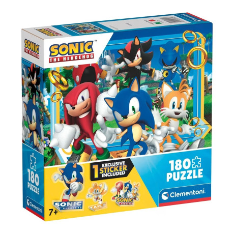 Παζλ 180 S.c. Sonic με Δωρο Αυτοκολλητο (29799)
