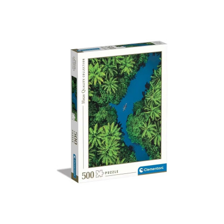 Παζλ 500 H.q. Τροπικη θεα από Ψηλα