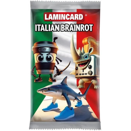 Lamincard Συλλεκτικες Καρτες Italian Brainrot