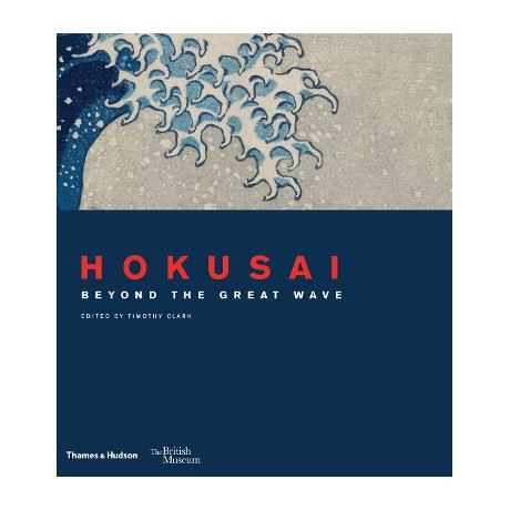 Hokusai : Beyond the Great Wave hc