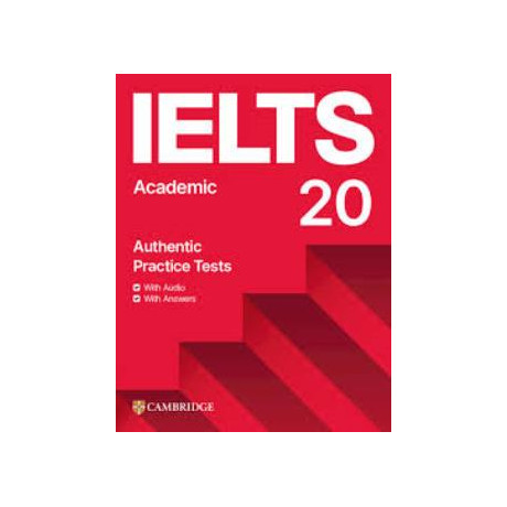 Cambridge Ielts 20 Academic Self Study Pack (+ Downloadable Audio)