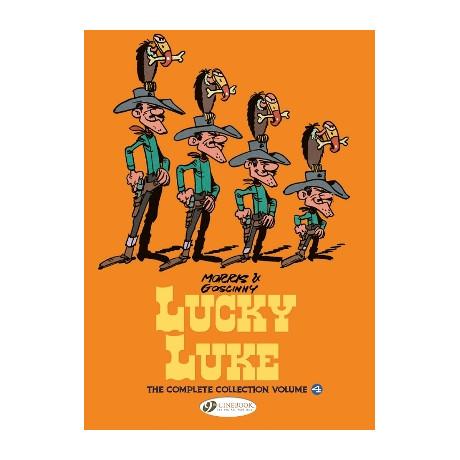 Lucky Luke - the Complete Collection Vol.4    hc