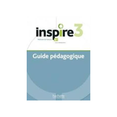 Inspire 3 Guide Pedagogique (+ Audio Telechargeable)