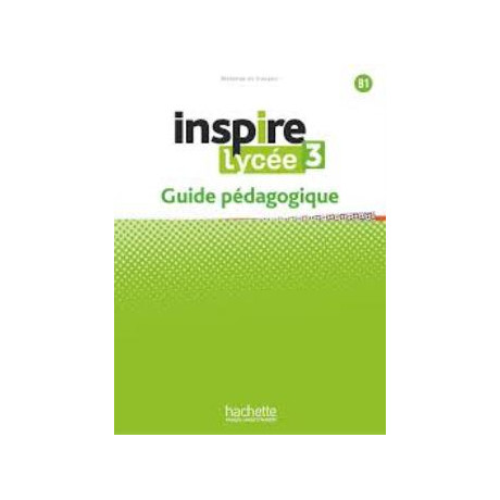 Inspire Lycee 3 Guide Pedagogique (+ Audio Telechargeable)