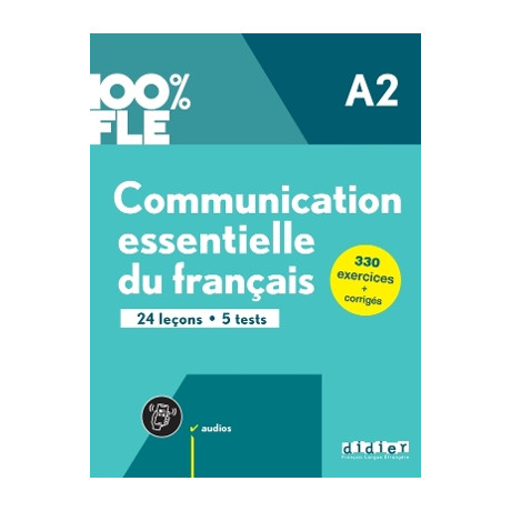 100% fle – Communication Essentielle du Francais a2 – Livre + Didierfle.app