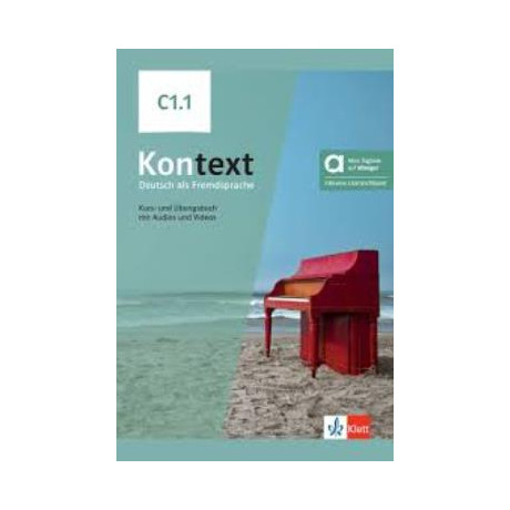 Kontext C1.1 Kurs - und Ubungsbuch Hybride Ausgabe Allango