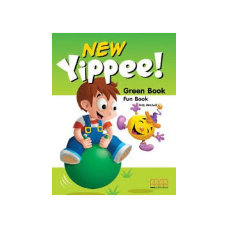 New Yippee Green Book fun Book