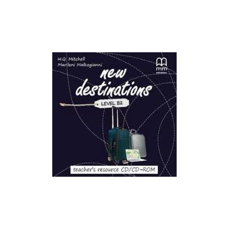 New Destinations b2 Tchrs Resource Pack cd-rom