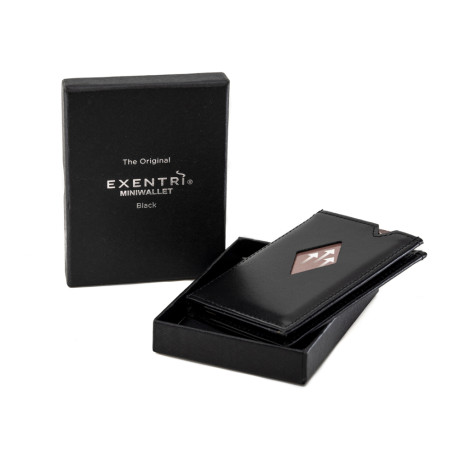 Πορτοφόλι Mini Exentri Black EXMIW401