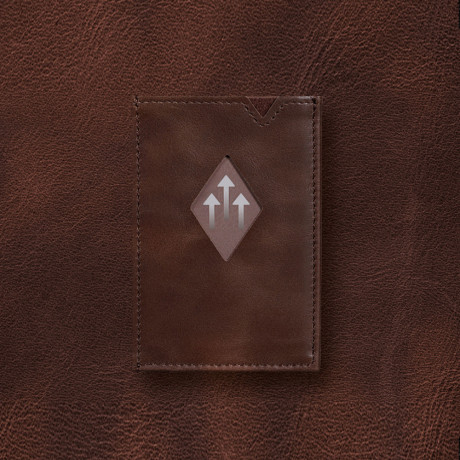 Πορτοφόλι Mini Exentri Hazelnut EXMIW420