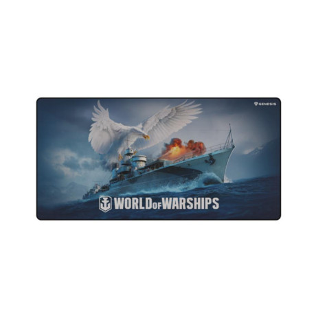Genesis Gaming Mouse pad Carbon 500, Maxi Wows Thunder, 90 x 45 cm (Npg-1739) (Gnsnpg-1739)