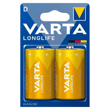 Varta Longlife Lr20/d 4120 (Blister) (Vart19459)