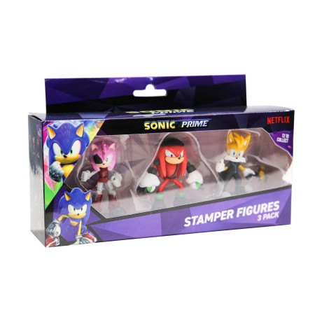 P.m.i. Sonic Stampers - 3 Pack (S1) (Random) (Son5021)