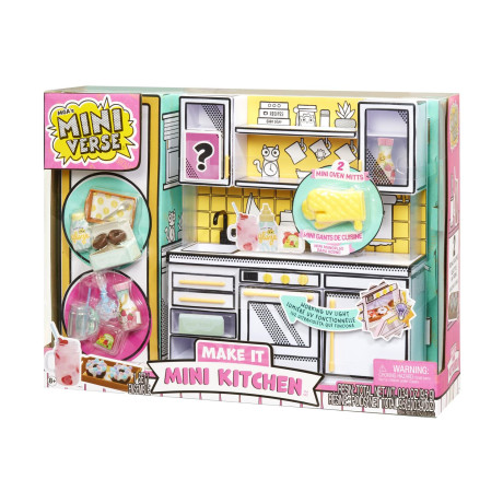Mga Miniverse Food: Make it - Μini Kitchen (591832euc)