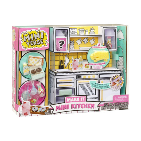 Mga Miniverse Food: Make it - Μini Kitchen (591832euc)