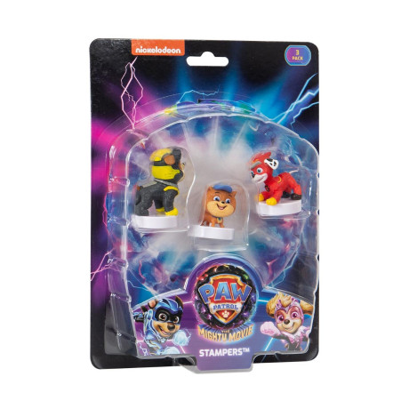 P.m.i. paw Patrol - the Mighty Movie Stampers 3 Blister Pack (S2) (Random) (Pawm5220)