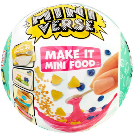 Mga: Miniverse - Make it Mini Food Café Series 3 (505396-Euc)